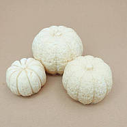 Силіконовий молд 3д Гарбуз — 3 шт, фото 3