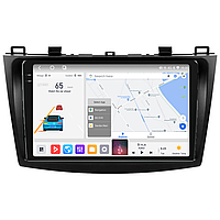 Штатна магнітола Mekede MS 2k Mazda 3 II 2 For Mazda3 B (2009 - 2013) CarPlay QleD