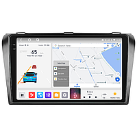 Штатна магнітола Mekede MS 2k Mazda 3 (2003-2009) CarPlay QleD