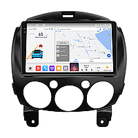 Штатная магнитола Mekede MS 2k Mazda 2 (2007-2015) CarPlay QleD