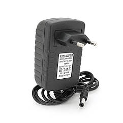 Імпульсний адаптер живлення KW-1420 14 V 2 А (28 Вт) штекер 5.5/2.5, LED-індикація, Black