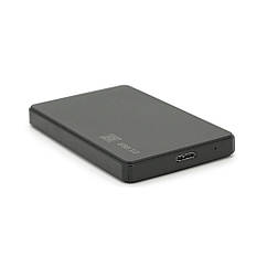 Кишеня 2,5"корпус пластик, онлайн-фейс USB3.0 SATA, Black