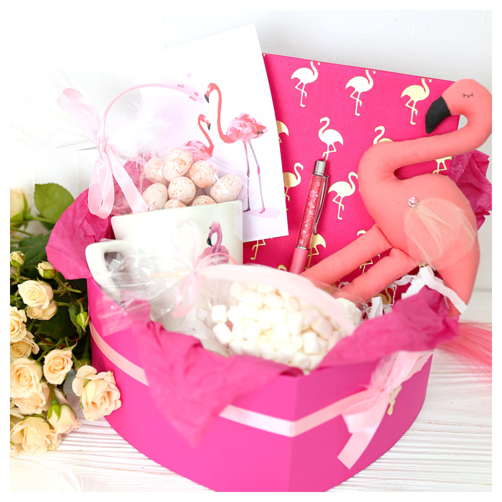 Подарунковий набір «Рожевий фламінго», фото 1