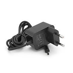 Імпульсний адаптер живлення 12 В 1 А (12 Вт) штекер 3.5/1.35 довжина 1,2 м, Q50, Black