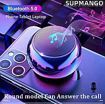 Портативна Bluetooth колонка SUPMANGO bluetooth 5.0, фото 2