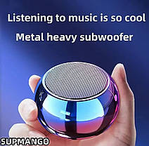 Портативна Bluetooth колонка SUPMANGO bluetooth 5.0, фото 4