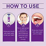 Зубна паста Welsunde – професійний догляд за зубами та яснами | Відбілююча, антибактеріальна, освіжаюча зубна паста, фото 2