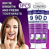 Зубна паста Welsunde – професійний догляд за зубами та яснами | Відбілююча, антибактеріальна, освіжаюча зубна паста, фото 6