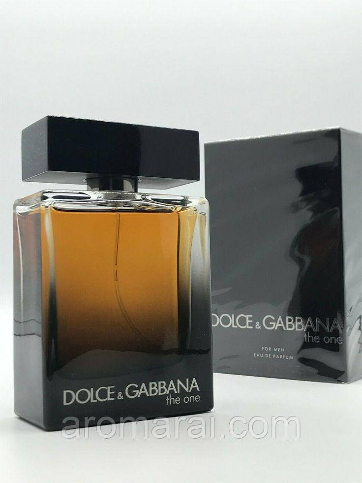 💼 Якісна Чоловіча туалетна вода Dolce&Gabbana The One for Men (Дольче Габбана Зе Ван фо Мен) 100 мл. Східно-пряний аромат, фото 1