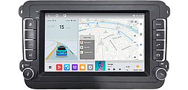 Штатна магнітола Mekede MS Volkswagen Sharan (2012-2018) 7' IPS CarPlay