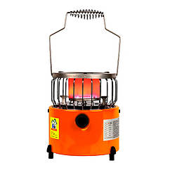 Газовий нагрівач YT-2000G, 2000 Вт, 185х185х215 мм, Вох