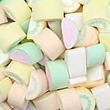 Маршмеллоу Скибочки Bulgari, Італія 1 кг/уп, фото 2