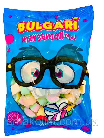 Маршмеллоу Скибочки Bulgari, Італія 1 кг/уп, фото 1