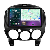 Штатна магнітола Mekede M7 Plus Mazda 2 (2007-2015) CarPlay QleD