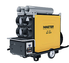 Дизельна теплова гармата непрямого нагріву Master BV 691