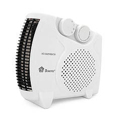 Тепловентилятор спіральний MS-5903, 2400 Вт, 3 режими Cold air/1000/2000 Вт, Box