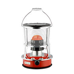 Нагрівач гасовий YT-229, 4,6 л, до 18 м2, 325х325х430 мм, Вох