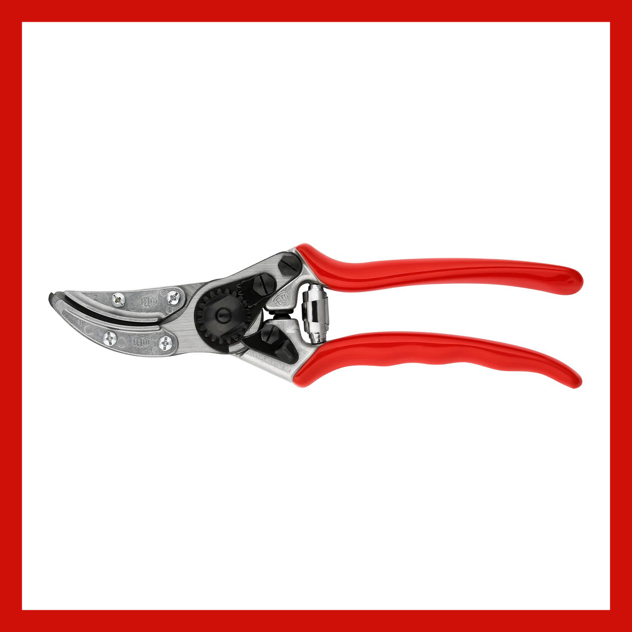 Садовий секатор FELCO 100 - Фелко 100 з притримувачем класичний для квітів