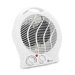 Тепловентилятор спіральний MS-5902, 2000 Вт, 3 режими Cold air/1000/2000 Вт, Box