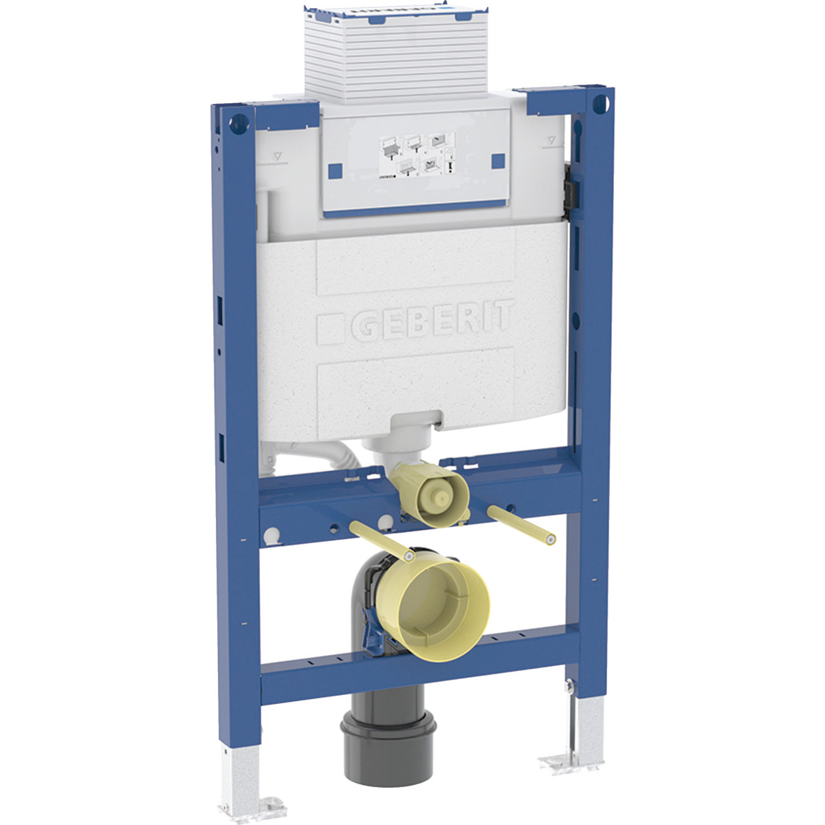 Інсталяція для унітазу GEBERIT Duofix 254042 111.003.00.2, фото 1