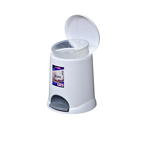 Відра для сміття з педаллю пластикові