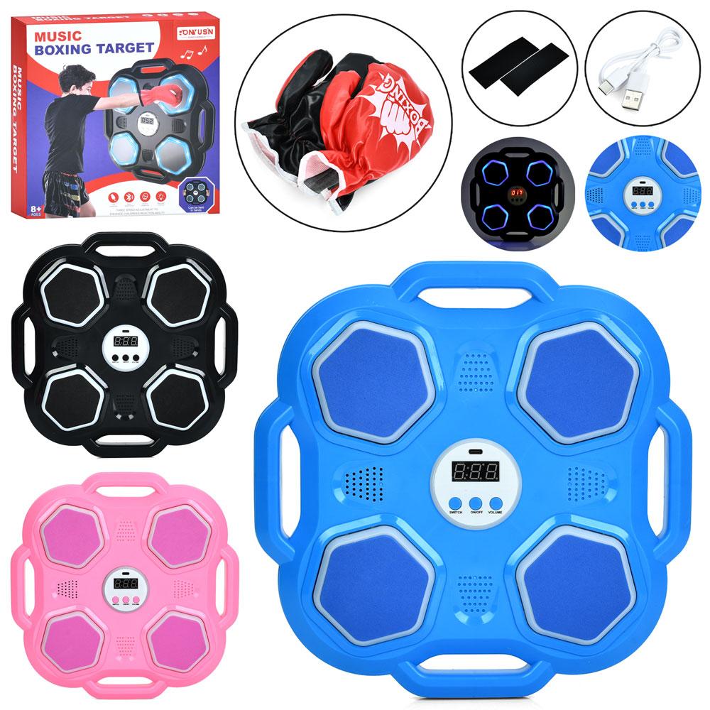 Боксерский настенный тренажер-мишень в ассортименте MS 4651, фото 1