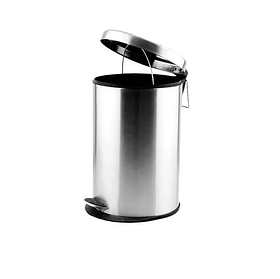 Відра для сміття з педаллю металеві