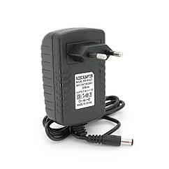 Імпульсний адаптер живлення KW-1415 14 V 1.5 А (21 Вт) штекер 5.5/2.5, LED-індикація, Black