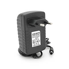 Імпульсний адаптер живлення KW-1920 19 V 2 А (38 Вт) штекер 5.5/2.5 LED-індикація, Black