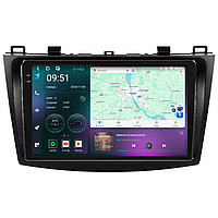 Штатна магнітола Mekede M7 Plus Mazda 3 II 2 For Mazda3 B (2009 - 2013) CarPlay QleD