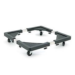 Платформа для побутової техніки на коліщатках + ніжки YT-18, 52-70 mm, до 300 кг, Box