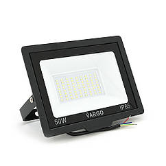 Прожектор VG-50, 50 W, IP65, 4500 Lm, 6500 K, 215*240*30 mm, Q20