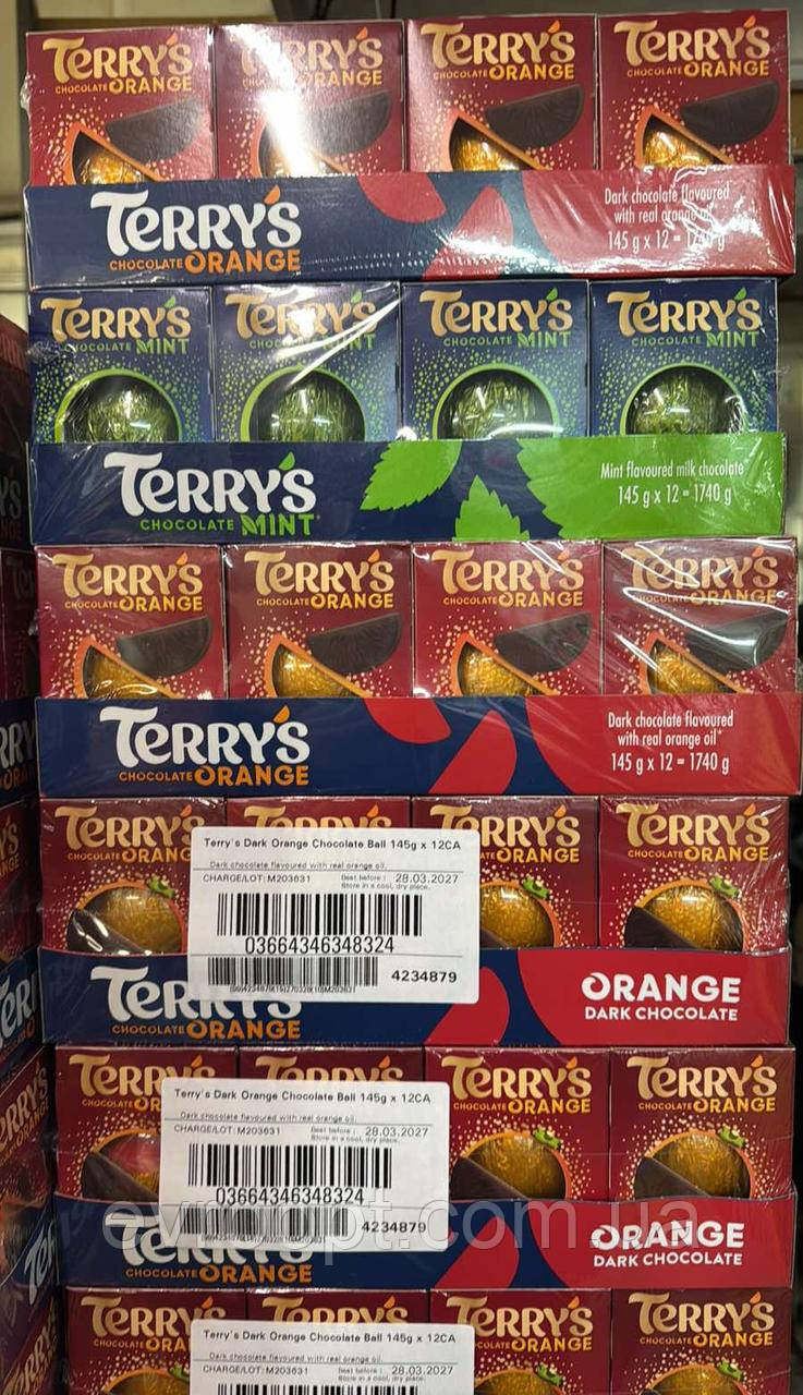 Шоколадний Апельсин , Terry's Chocolate Orange, 152г, фото 1
