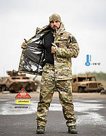 Тактичний костюм зима ріп-стоп Multicam Omni Heat | Зимова військова форма мультикам ріп стоп омні хіт