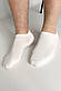 Шкарпетки короткі чоловічі Cotton Space Apmi 41-42 білий, фото 4