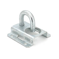 Гак для опор SN-12-K-O ( збільшений) оцинкований для кріплення за допомогою бандажної стрічки