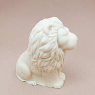 Силіконовий молд 3д Лев 11 см, фото 2