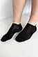Шкарпетки короткі чоловічі Cotton Space Apmi 41-42 чорний, фото 4