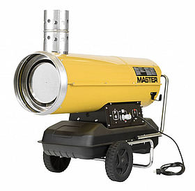 Дизельна теплова гармата непрямого нагріву Master BV 290 E