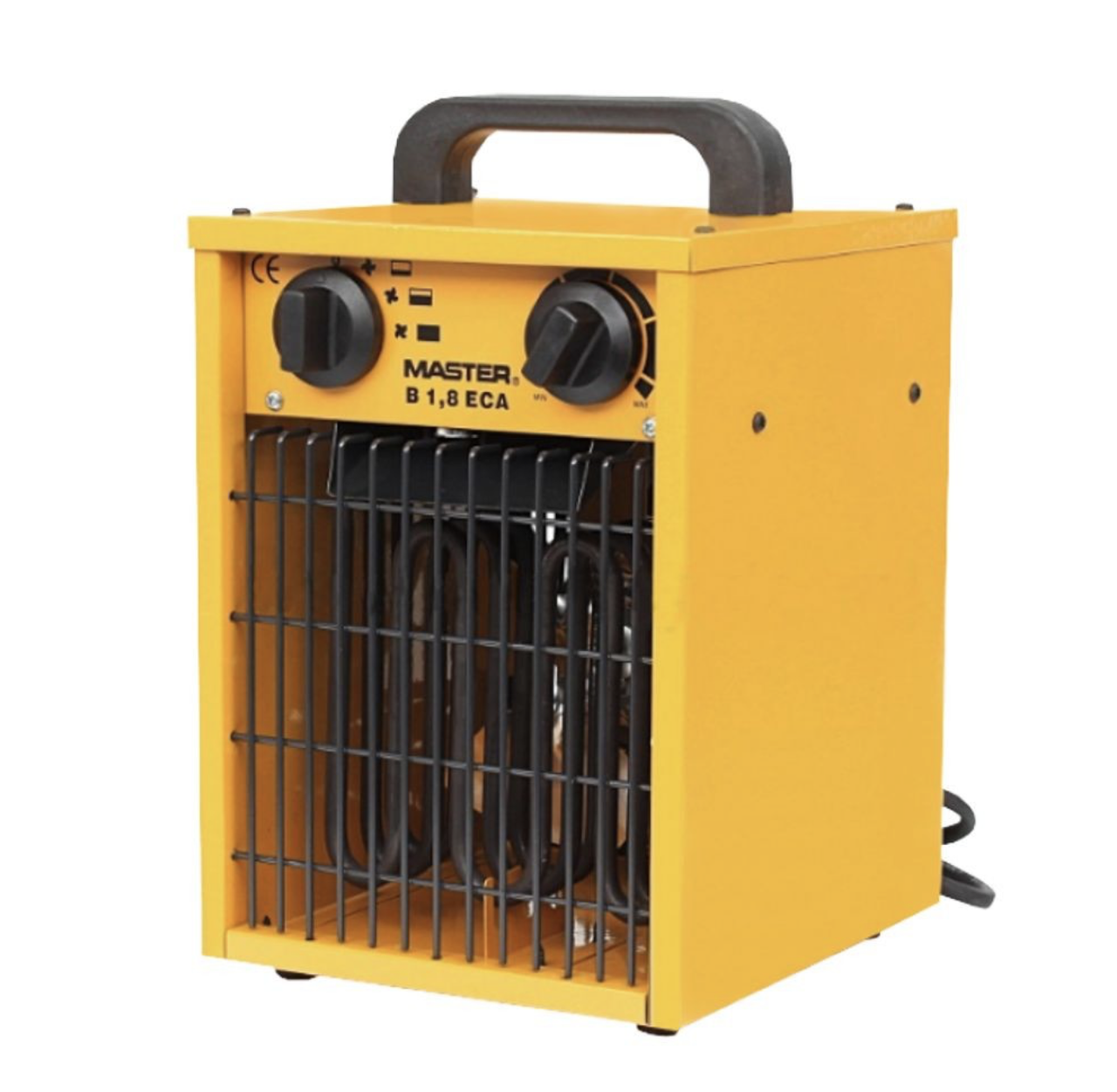 Електрична теплова гармата Master B 1.8 ECA, фото 1