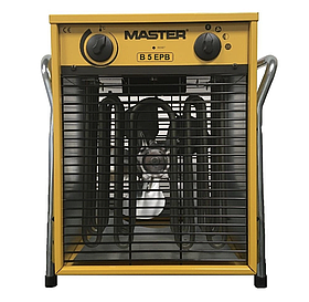 Електрична теплова гармата Master B 5 EPB