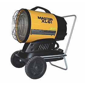 Дизельний інфрачервоний обігрівач Master XL 61
