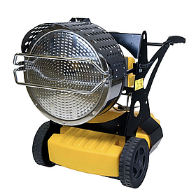 Дизельний інфрачервоний обігрівач Master XL 9 SR