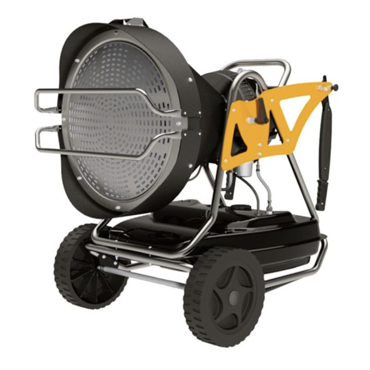 Дизельний інфрачервоний обігрівач Master XL 91, фото 1