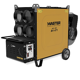 Дизельна теплова гармата непрямого нагріву Master BV 471 SR (радіальний вентилятор)