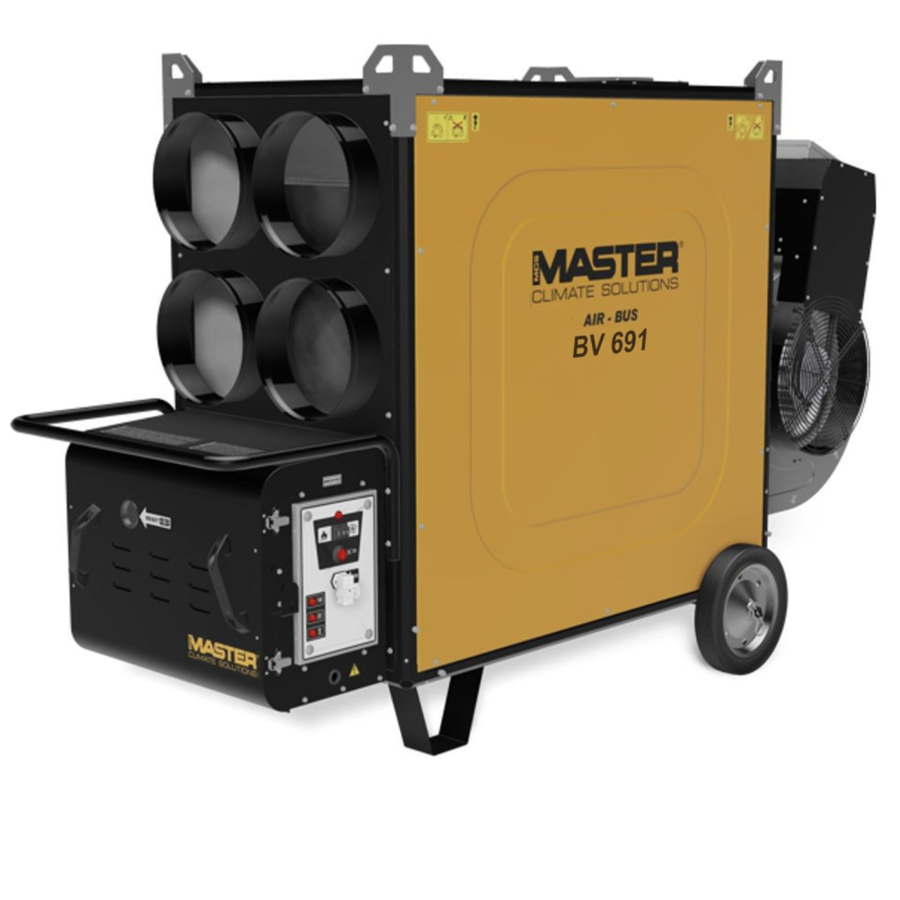 Дизельна теплова гармата непрямого нагріву Master BV 691 TR (радіальний вентилятор), фото 1