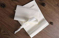 Піропапір білий для палаючого торта, коктейлів і фокусів (50х20см), фото 2