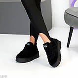 Жіночі низки уги, жіночі уги автоледі, коричневі уги жіночі, жіночі шоколадні уги, уги кросівки, фото 10