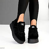 Жіночі низки уги, жіночі уги автоледі, коричневі уги жіночі, жіночі шоколадні уги, уги кросівки, фото 9