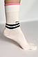 Шкарпетки табі в смужку жіночі More Fun Apmi 38-43 білий, фото 2